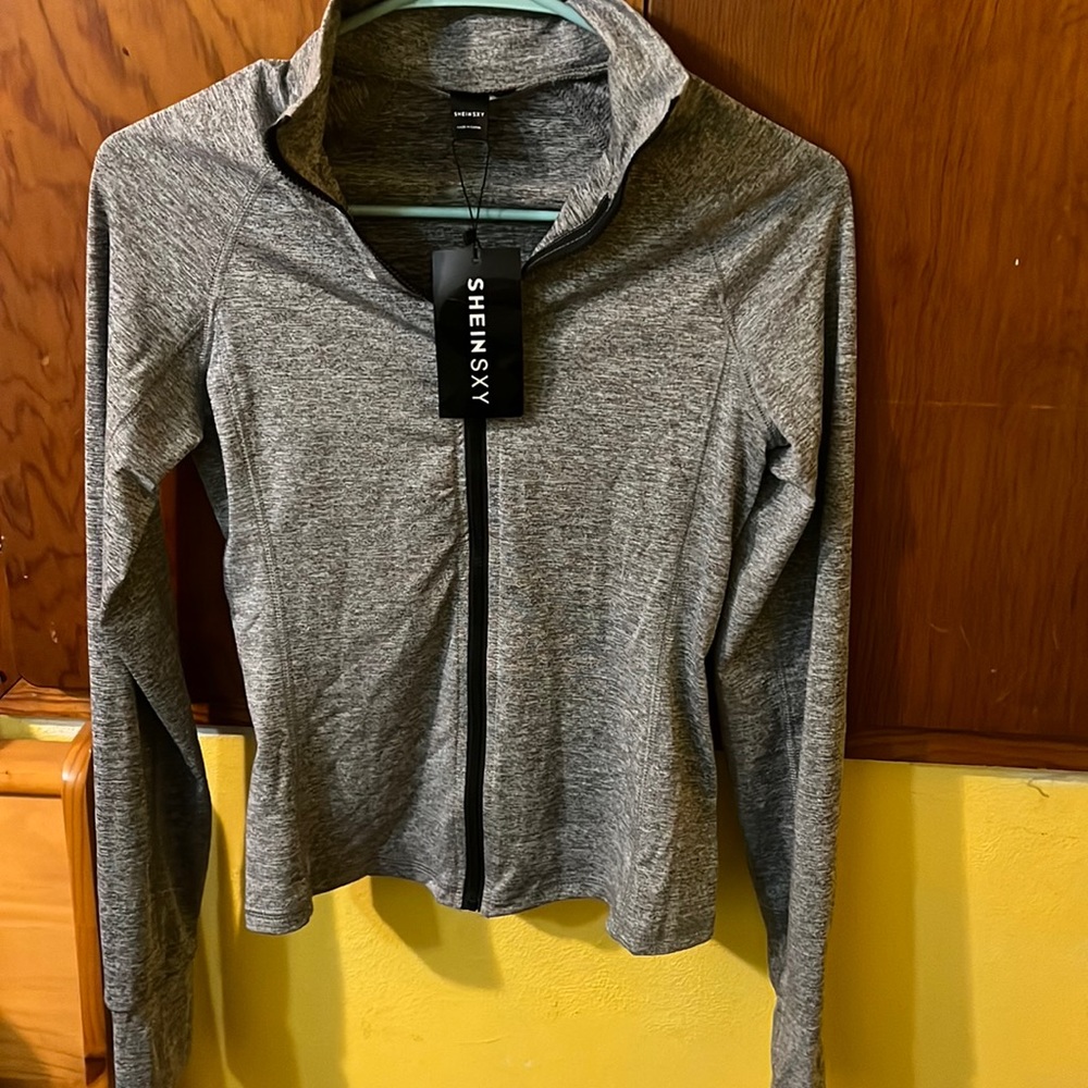 She in sexy ladies jacket